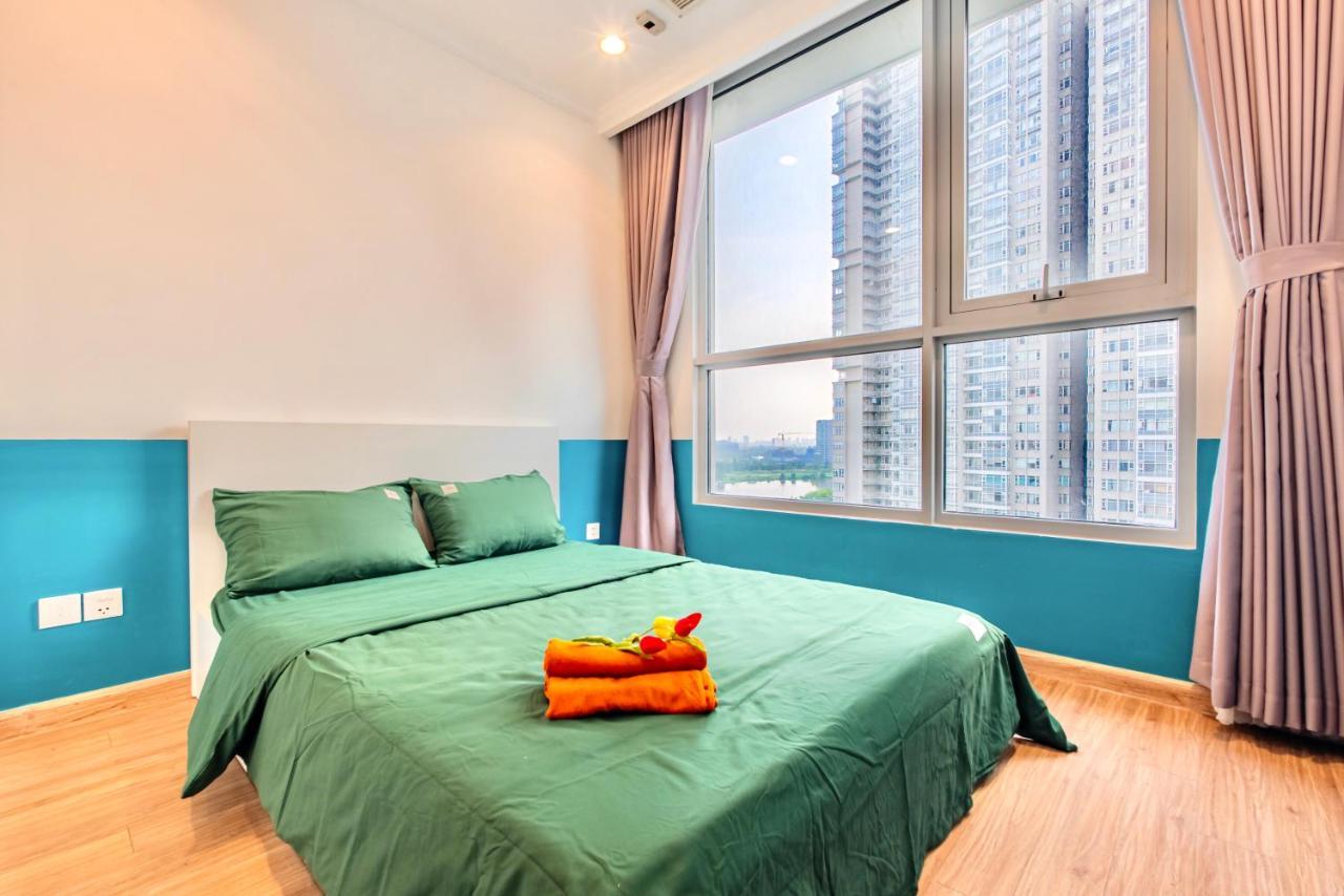Moxy Hcmc Aparts - Vinhomes Central Park, Ice Rink Ho Chi Minh City Bagian luar foto