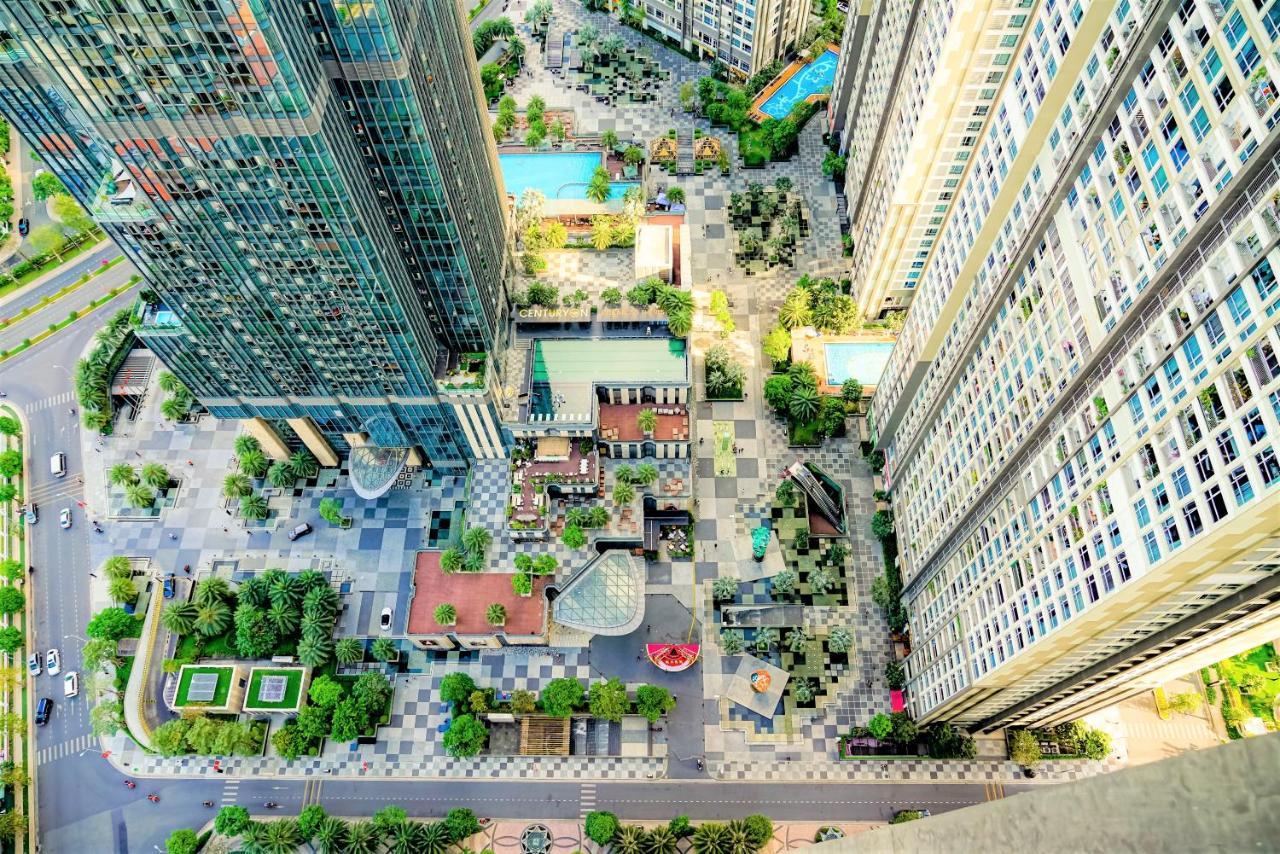 Moxy Hcmc Aparts - Vinhomes Central Park, Ice Rink Ho Chi Minh City Bagian luar foto