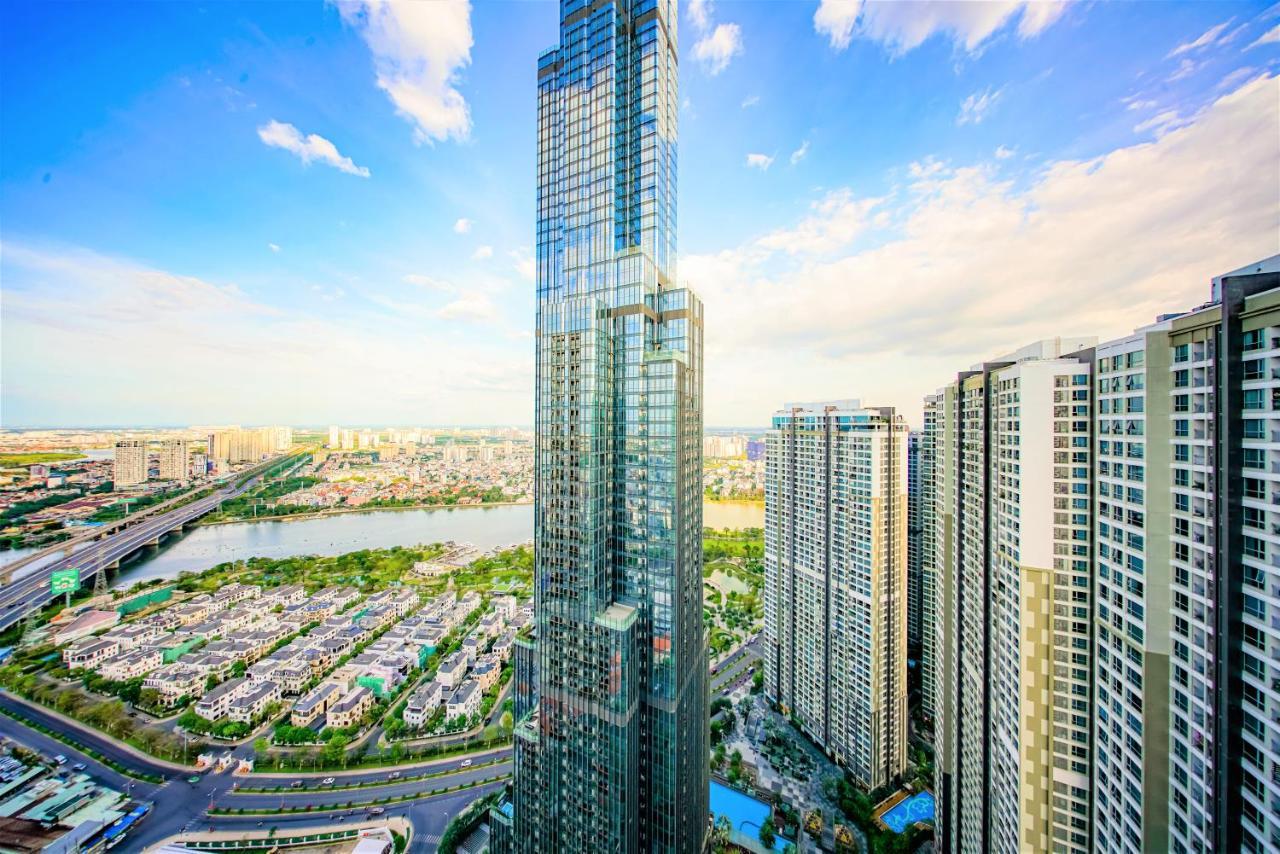 Moxy Hcmc Aparts - Vinhomes Central Park, Ice Rink Ho Chi Minh City Bagian luar foto