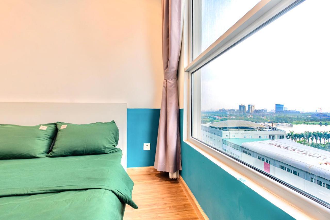 Moxy Hcmc Aparts - Vinhomes Central Park, Ice Rink Ho Chi Minh City Bagian luar foto