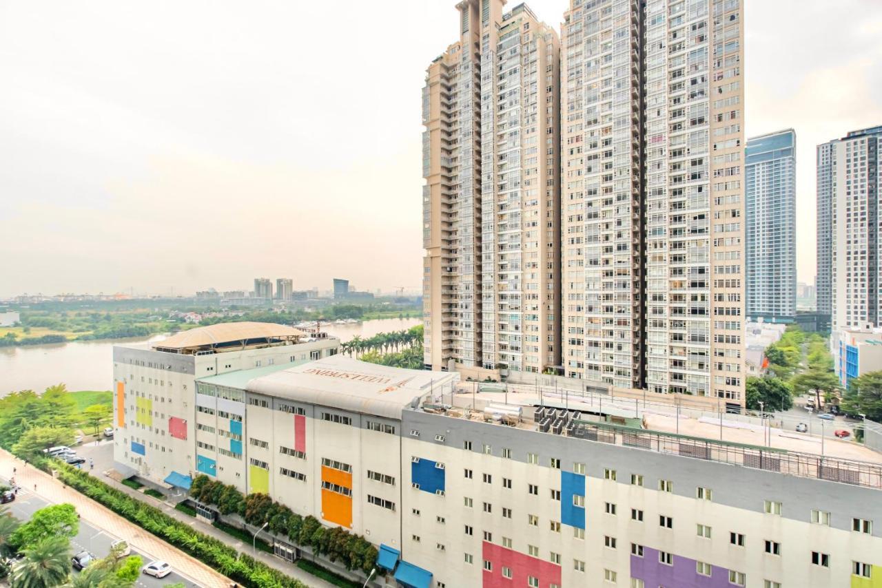 Moxy Hcmc Aparts - Vinhomes Central Park, Ice Rink Ho Chi Minh City Bagian luar foto