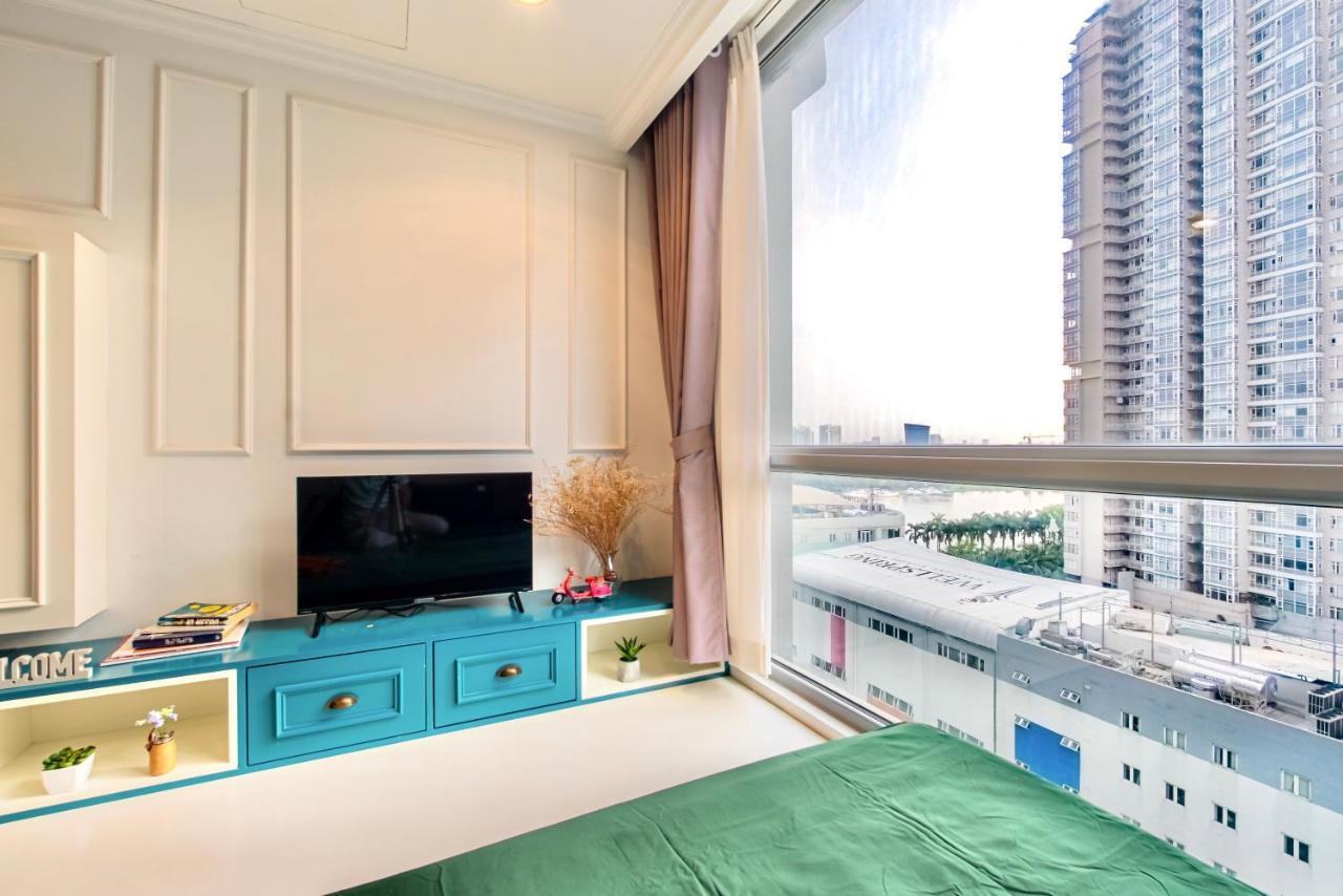 Moxy Hcmc Aparts - Vinhomes Central Park, Ice Rink Ho Chi Minh City Bagian luar foto