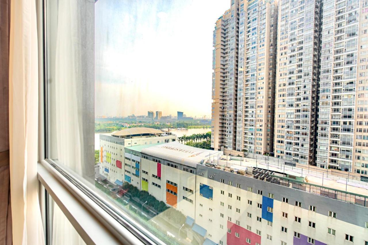 Moxy Hcmc Aparts - Vinhomes Central Park, Ice Rink Ho Chi Minh City Bagian luar foto