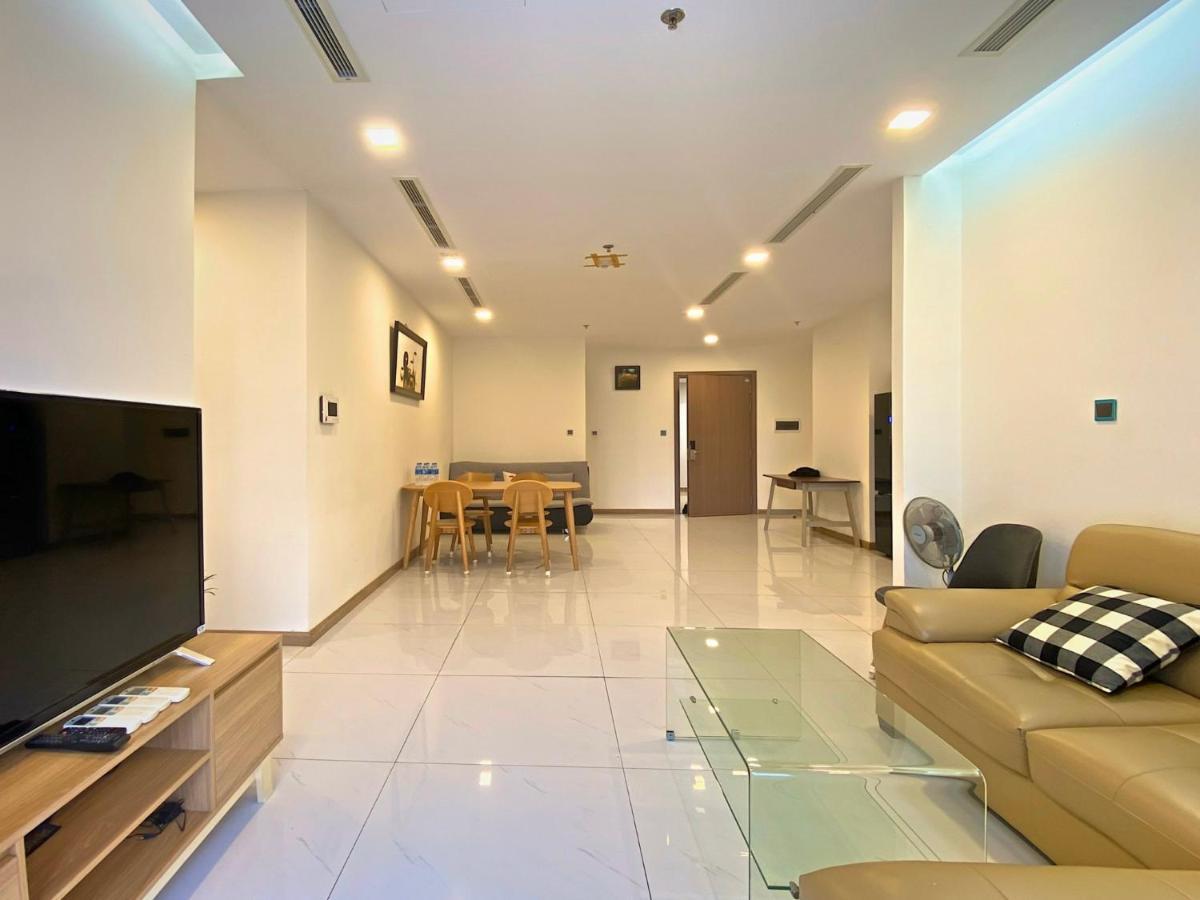 Moxy Hcmc Aparts - Vinhomes Central Park, Ice Rink Ho Chi Minh City Bagian luar foto