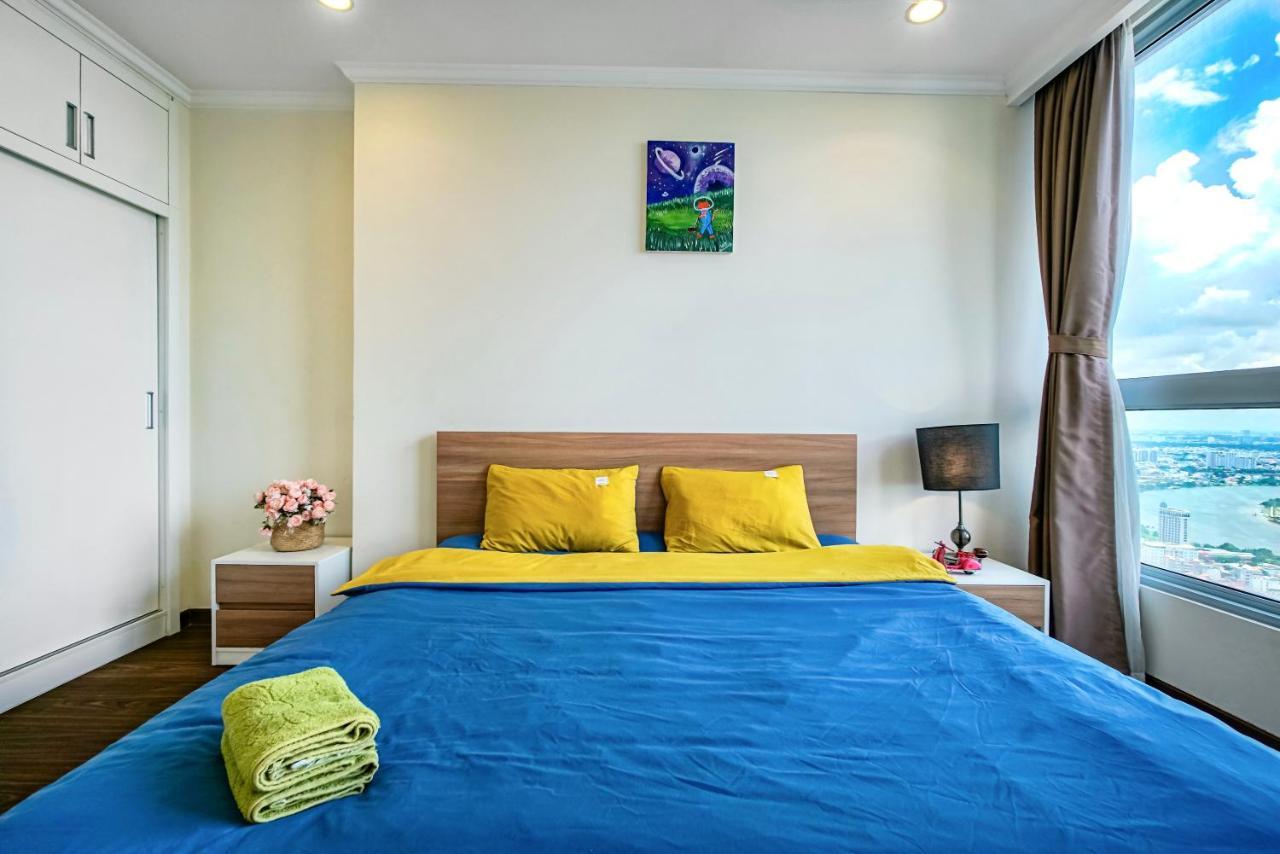 Moxy Hcmc Aparts - Vinhomes Central Park, Ice Rink Ho Chi Minh City Bagian luar foto