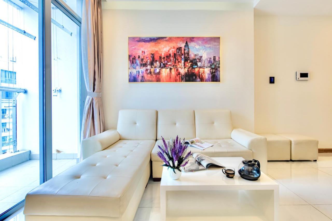 Moxy Hcmc Aparts - Vinhomes Central Park, Ice Rink Ho Chi Minh City Bagian luar foto