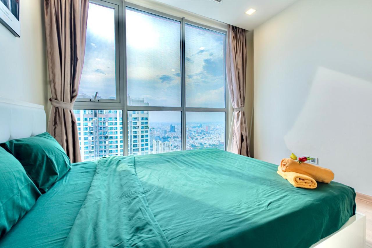 Moxy Hcmc Aparts - Vinhomes Central Park, Ice Rink Ho Chi Minh City Bagian luar foto