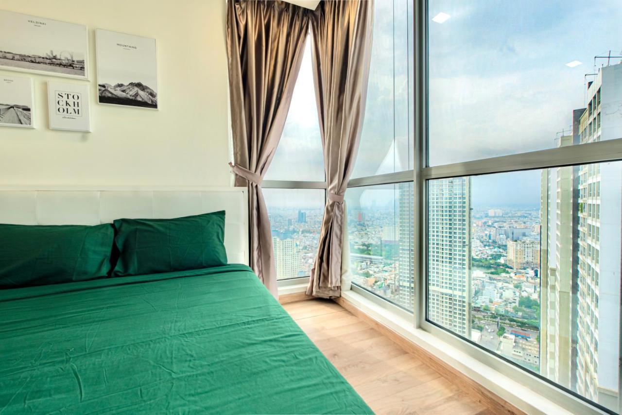 Moxy Hcmc Aparts - Vinhomes Central Park, Ice Rink Ho Chi Minh City Bagian luar foto