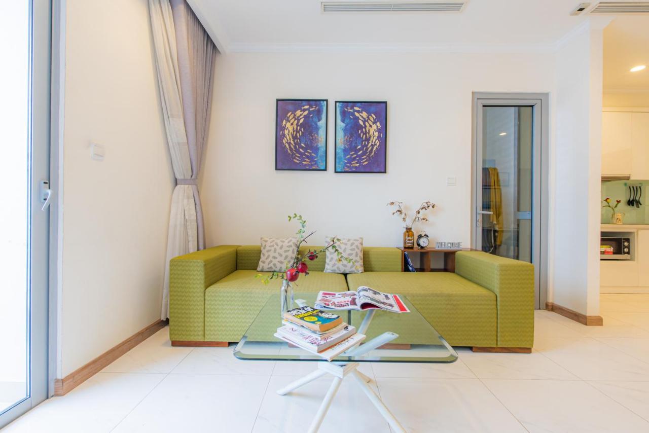 Moxy Hcmc Aparts - Vinhomes Central Park, Ice Rink Ho Chi Minh City Bagian luar foto