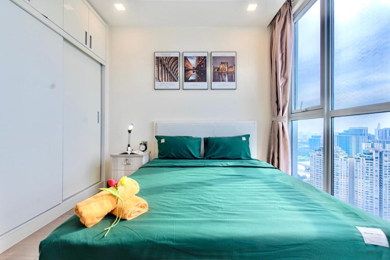 Moxy Hcmc Aparts - Vinhomes Central Park, Ice Rink Ho Chi Minh City Bagian luar foto