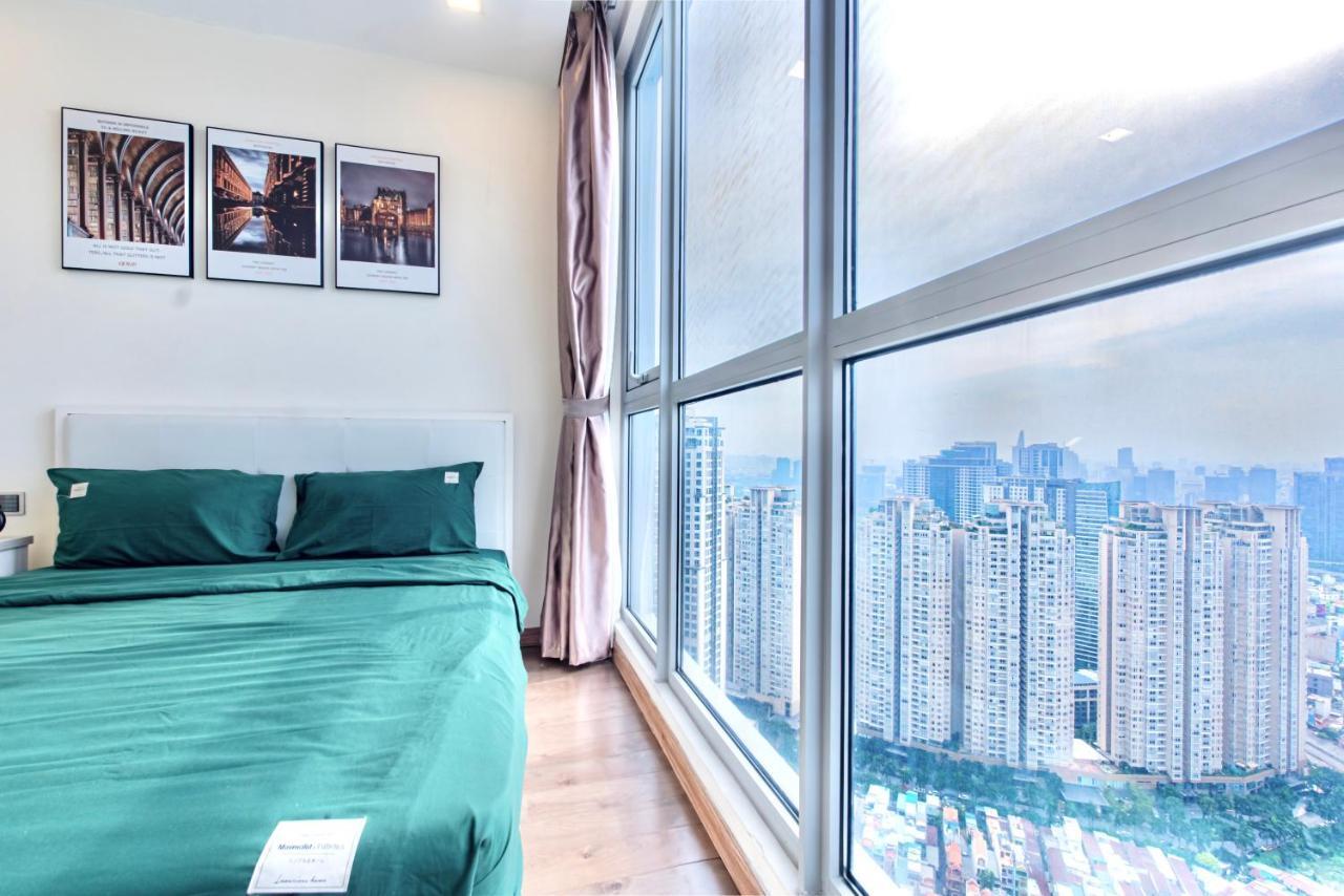 Moxy Hcmc Aparts - Vinhomes Central Park, Ice Rink Ho Chi Minh City Bagian luar foto