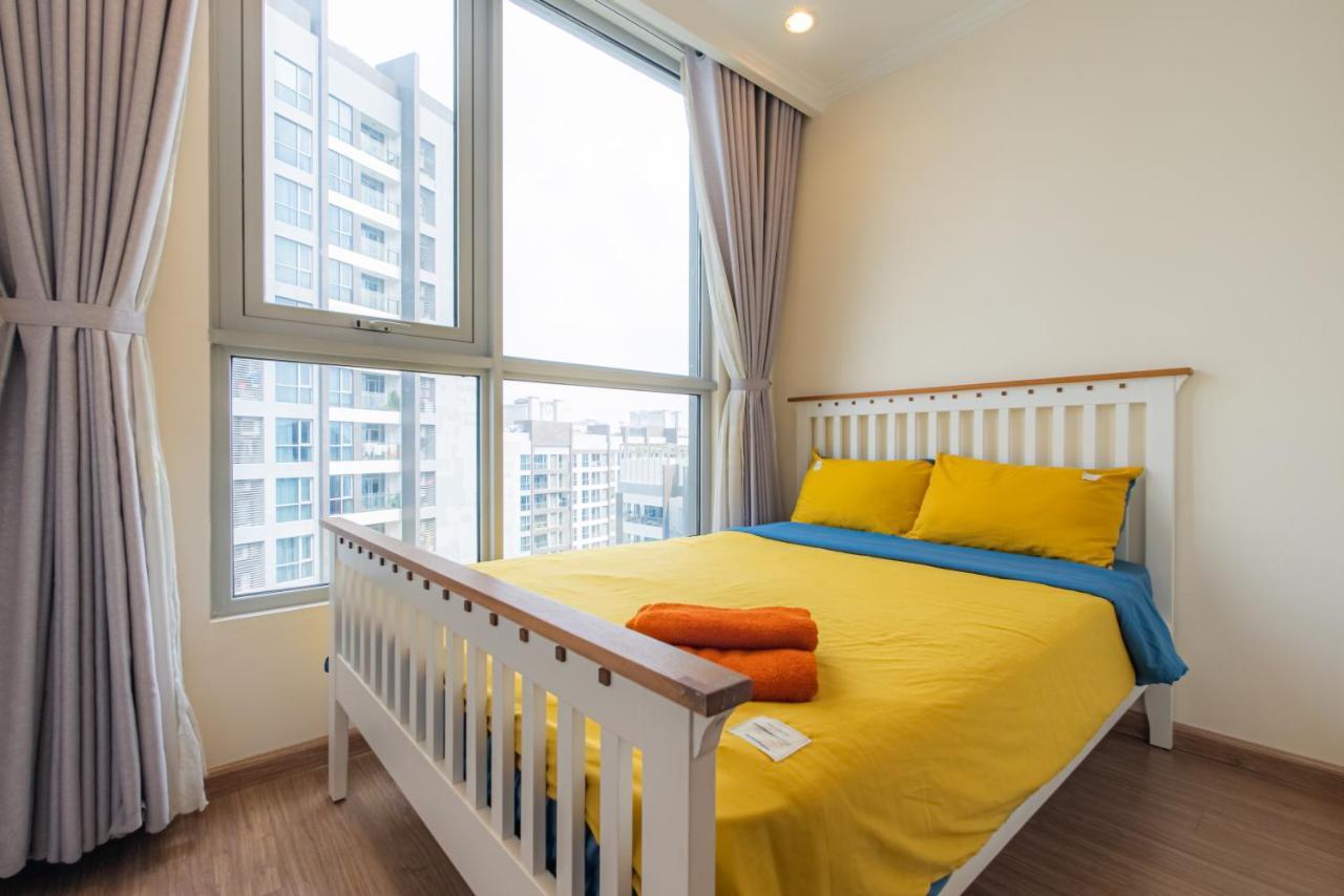 Moxy Hcmc Aparts - Vinhomes Central Park, Ice Rink Ho Chi Minh City Bagian luar foto